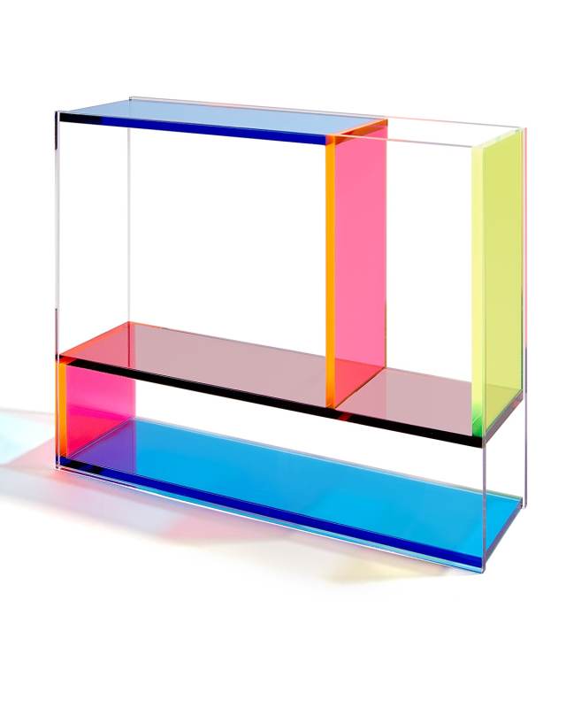 Neon Mondri Vase